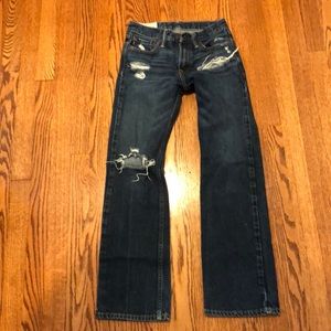 Boys Abercrombie jeans